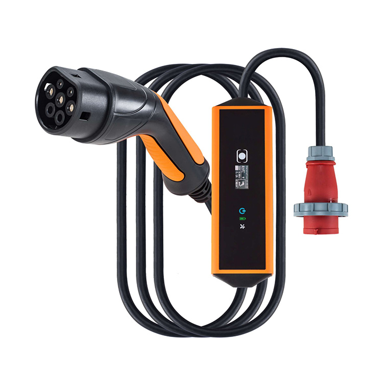 11KW Type 2 Portable EV Charger